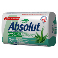 Абсолют мыло туалетное 90гр Алоэ Fito guard