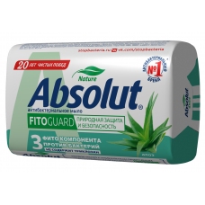 Абсолют мыло туалетное 90гр Алоэ Fito guard