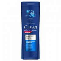 CLEAR MEN DERMA EXPERT шампунь укрепляющий 380мл Энергия роста
