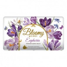 Bloomy garden Крем-мыло 90гр Euphoria