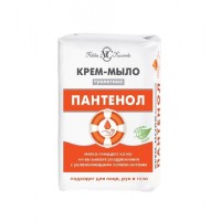 Крем-мыло туалетное 90гр Пантенол