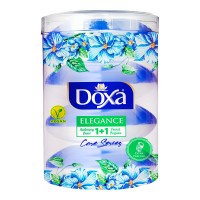 DOXA Мыло твердое ЭЛЕГАНТНОСТЬ 4х100г (пластик. упак синий)