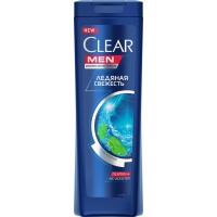 CLEAR шампунь 400мл лед свежести с ментолом мужской (арт 68825103)