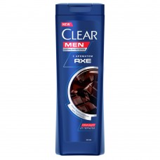 CLEAR шампунь 380мл с ароматом AXE DARK TEMPTATION