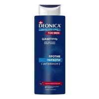 Deonica Против перхоти шампунь муж, 380 мл