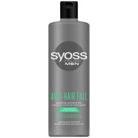 СЬЁСС шампунь 500/450 мл MEN ANTI-HAIR FALL  д/склонных к выпадению волос