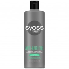 СЬЁСС шампунь 500/450 мл MEN ANTI-HAIR FALL  д/склонных к выпадению волос