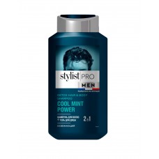 Шампунь+Гель д/душа 2в1 400мл STYLIST PRO MEN
