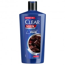 CLEAR шампунь 650мл против перхоти с ароматом AXE DARK TEMPTATION Мужской