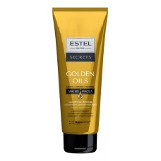 Шампунь-флюид c комплексом драгоценных масел для волос GOLDEN OILS SECRETS,250мл