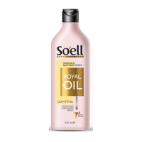 SOELL шампунь для волос Питание и здоровый блеск OIL NUTRITIVE 400мл