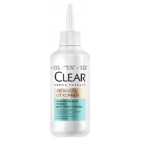 CLEAR DERMA THERAPY пилинг д/кожи головы Легкость от корней 12*150мл