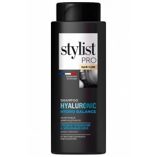 Шампунь д/волос Гиалуроновый Глубокое увлажнение/Зеркальный блеск STYLISTPRO Haer care 280мл (20