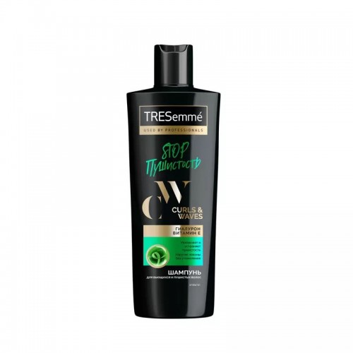 TRESEMME шампунь 360мл Для вьющихся и пушистых волос (арт 68895134)