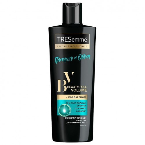 TRESEMME шампунь 400мл Для создания объема (арт 68180030/69607770)
