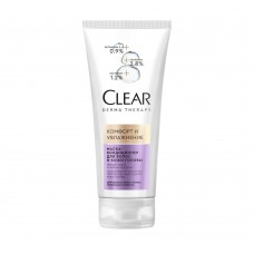 CLEAR DERMA THERAPY маска-кондиционер Комфорт и Увлажнение 8*200мл