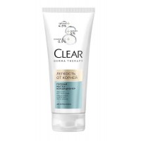 CLEAR DERMA THERAPY маска-кондиционер Легкость от корней 8*200мл