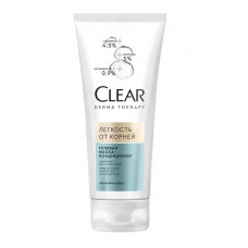 CLEAR DERMA THERAPY маска-кондиционер Легкость от корней 8*200мл