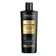 TRESEMME шампунь 400мл Увлажняющий д/сух волос RICH MOISTURE (арт 90001707)