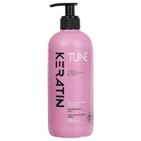 TUNE шампунь KERATIN SHAMPOO для блеска и яркости волос 500мл (с крышкой)