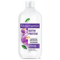 Шампунь д/волос Укрепляющий Biotin&Protection 490мл FitoVitamin