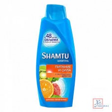 SHAMTU 300 мл Шампунь Питание и сила с экстрактами фруктов