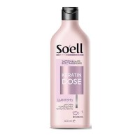 SOELL шампунь для волос Экстремальное восстановление BIO-KERATIN 400мл