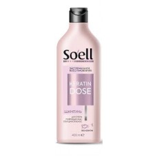 SOELL шампунь для волос Экстремальное восстановление BIO-KERATIN 400мл