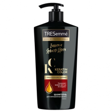 TRESEMME шампунь 650мл д/окрашенных волос KERATIN COLOR