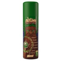 Леший аэрозоль для взрослых и детей от 1 года (комары, москиты, мошка), 150мл