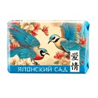 ЯПОНСКИЙ САД мыло туалетное 90гр Любовь и чистота