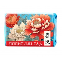 ЯПОНСКИЙ САД мыло туалетное 90гр Любовь и радость