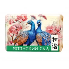 ЯПОНСКИЙ САД мыло туалетное 90гр Любовь и гармония