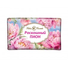 Мыло туалетное 180гр РОСКОШНЫЙ ПИОН