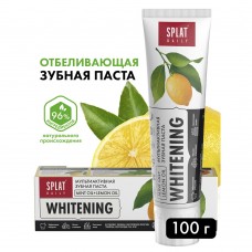 SPLAT Daily зубная паста 100г WHITENING RU-CIS(21)