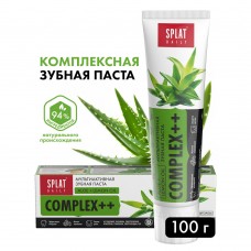 SPLAT Daily зубная паста 100г COMPLEX++ RU-CIS(21)