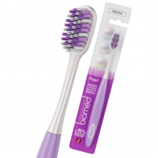 BIOMED зубная щетка PEARL WHITE MEDIUM средняя