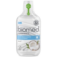 BioMed ополаскиватель для полости рта SUPERWHITE 500мл.