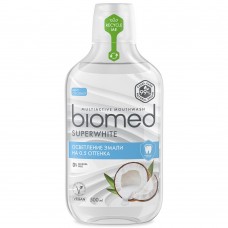BioMed ополаскиватель для полости рта SUPERWHITE 500мл.