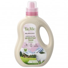 BioMio гель для стирки 900мл деликатных тканей BIO-LAUNDRY GEL DELICATES