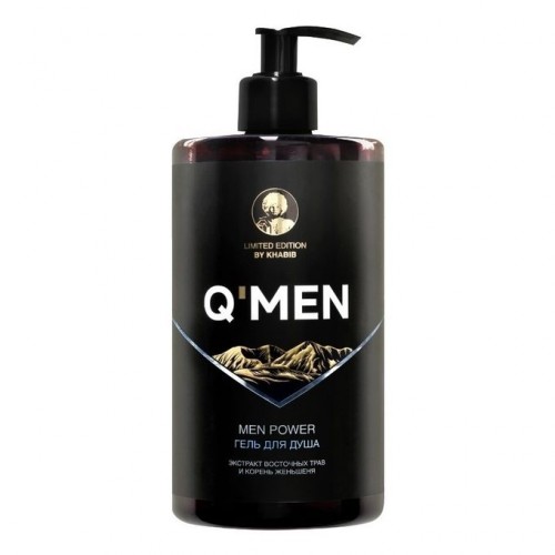 QMEN гель для душа Мужская сила муж., 640 мл