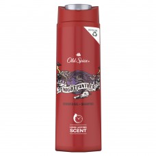 OLD SPICE Гель для душа 400 мл +шампунь Nightpanther