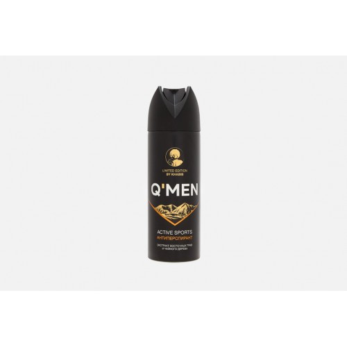 QMEN антиперспирант муж. Active Sports, 200 мл