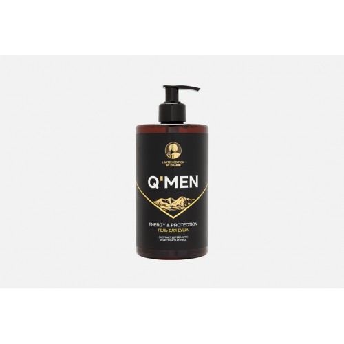 QMEN гель для душа Бодрость и Защита муж., 640 мл