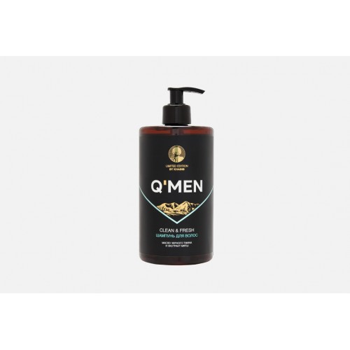 QMEN Чистота и свежесть шампунь муж., 640 мл