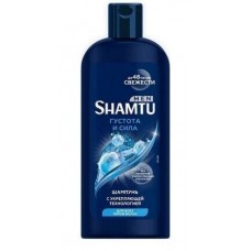SHAMTU 300 мл Шампунь Густые и Сильные с укрепляющей технологией для мужчин