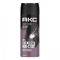AXE дезодорант спрей 150 мл Black Night (арт 68379812)