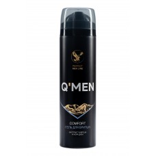 QMEN Comfort гель для бритья с экстрактом чабреца и корой дуба, 200 мл