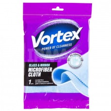 VORTEX Салфетка из микофибры для стекол и зеркал 1шт