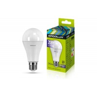Лампы светодиодные Ergolux LED-А65-20W-E27-6K 20Вт Е27 6500К 172-265В) ЛОН дневной свет